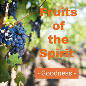 Fruit of the Spirit - Goodness