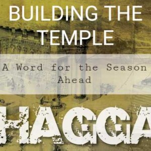 Building the Temple - A Word for the Season