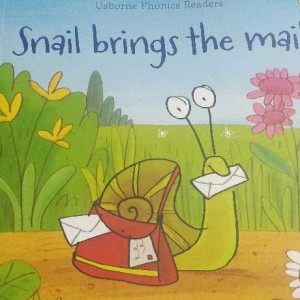 Snail Brings Mail - Usborne