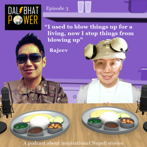 Rajeev - The 180° career change and an unexpected interview