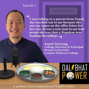 Amol Gurung - How I became a College Director and Principal at Brunel University