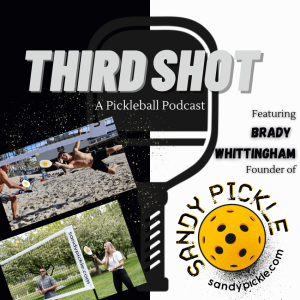 Episode 24: Ditch the Dinking. Volley-Only with Sandy Pickle