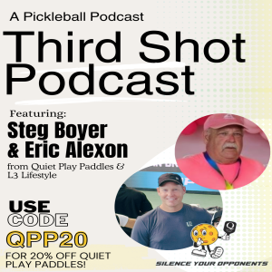 Episode 107: Silence Your Opponents with Quiet Play Paddles