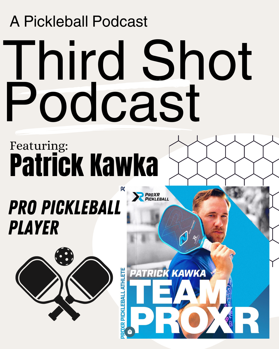 Third Shot - A Pickleball Podcast