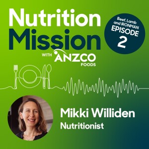 Nutrition for endurance, performance, and good health with Mikki Williden