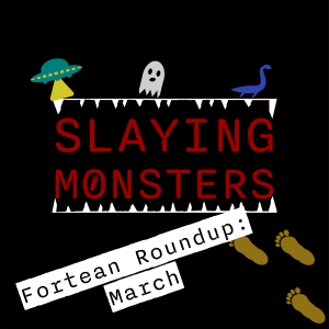 Fortean Roundup: March - Disclosure Ranting