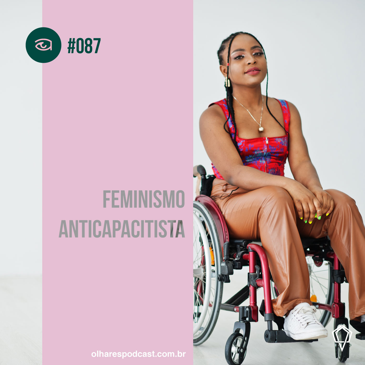 Olhares #087 Feminismo anticapacitista