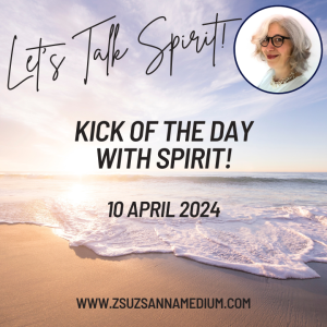 Kick of the Day with Spirit! Let's Talk Sense! 10 April 2024