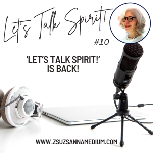 Let'sTalk Spirit! is back! What a first live show!