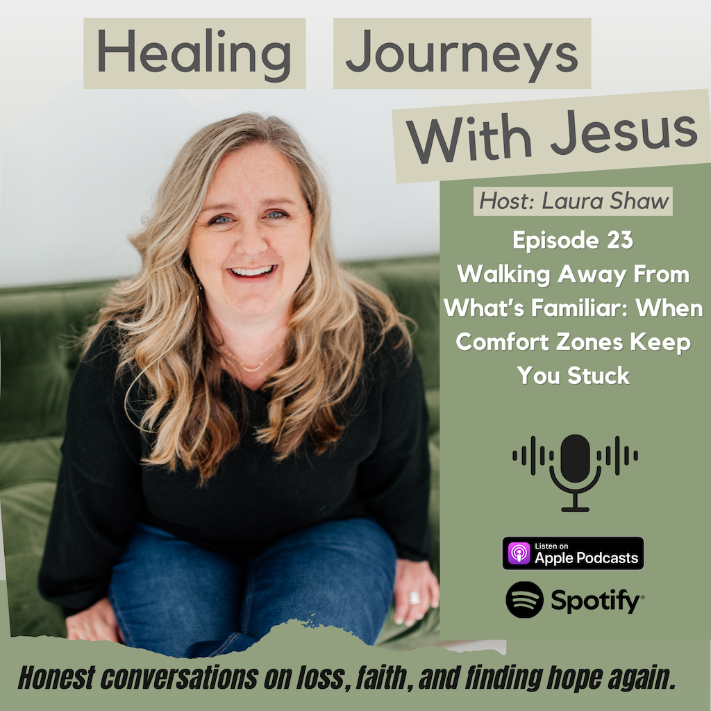Healing Journeys with Jesus