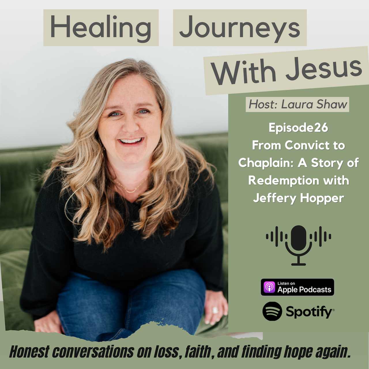 Healing Journeys with Jesus