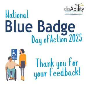 Blue Badge Barriers | It's Time for Action | #NationalBlueBadgeDayOfAction 💙
