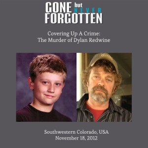 107. Covering Up A Crime: The Murder of Dylan Redwine