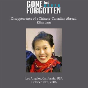 59. Disappearance of a Chinese-Canadian Abroad - Elisa Lam