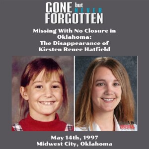 125. Missing With No Closure in Oklahoma: The Disappearance of Kirsten Hatfield