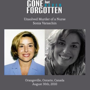 58. Unsolved Murder of a Nurse - Sonia Varaschin