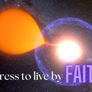 Press, don't pass, on the pressure to live by faith