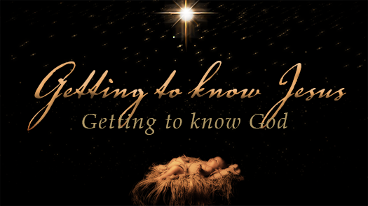 Getting to Know Jesus, Getting to Know God is Real