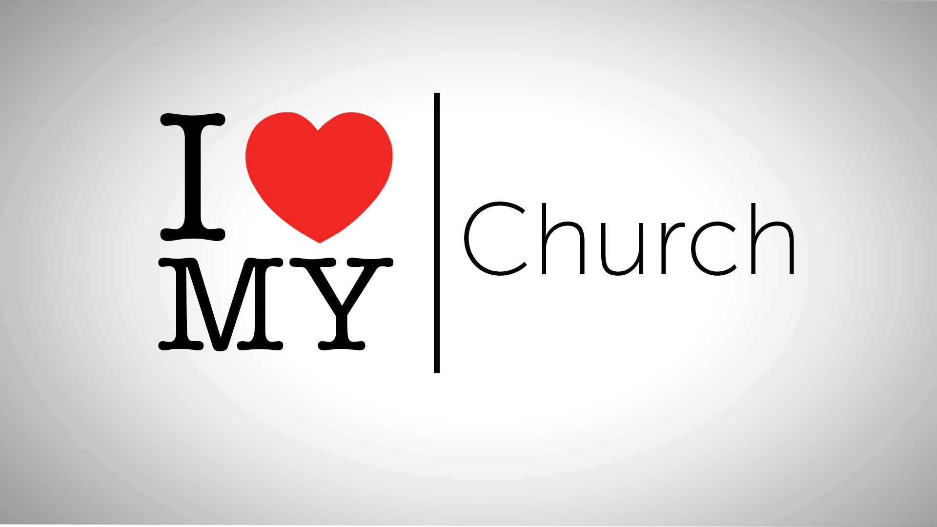 I love my church: I get corrected