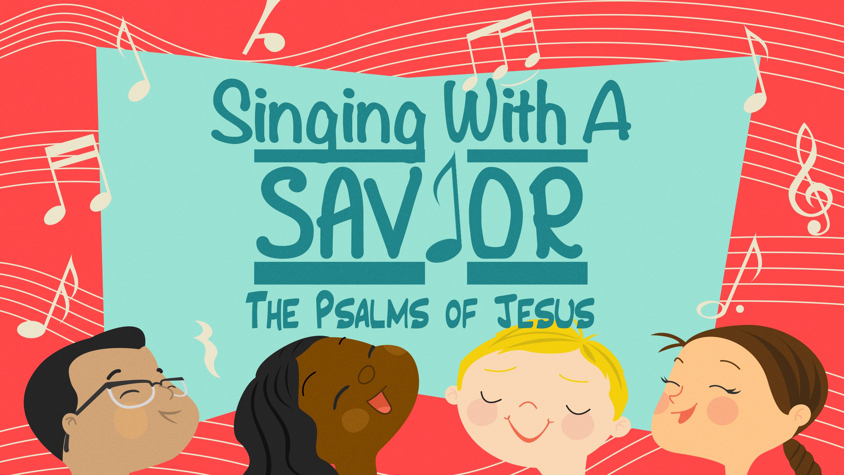 Singing with a Savior about generous hearts