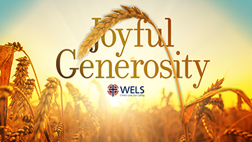 Joyful Generosity: Joyful and Generous