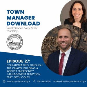 Collaborating through the Chaos: Building a Robust Emergency Management Function Feat. Seth Colby