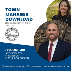 Accessibility in Shrewsbury Featuring Justin Dobson