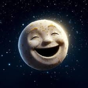 SMILEY FACE MOON COMING SOON TO A SKY NEAR YOU