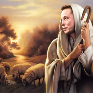 ELON MUSK OUR LORD AND SAVIOR?