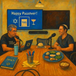 עונה 3 פרק 8 - שאלות ותשובות - עושים סדר לפני ליל הסדר