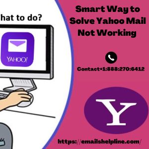 Smart Way to Solve Yahoo Mail Not Working