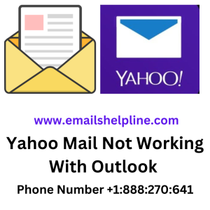 Yahoo Mail Not Working with Outlook | Good guide