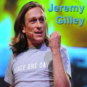 Jeremy Gilley - founder of Peace One Day - Interview with Chris Wilkins