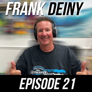 Episode #21 - Frank Deiny