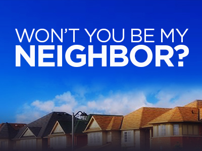 Creating a Good Neighbor Type of Church