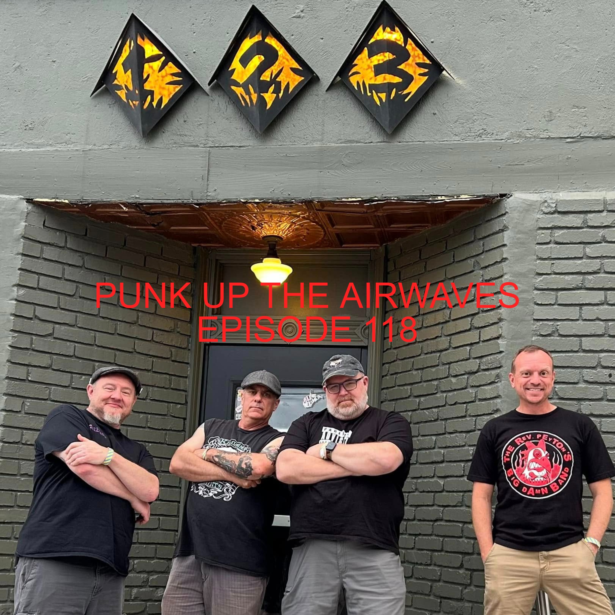 PUNK UP THE AIRWAVES
