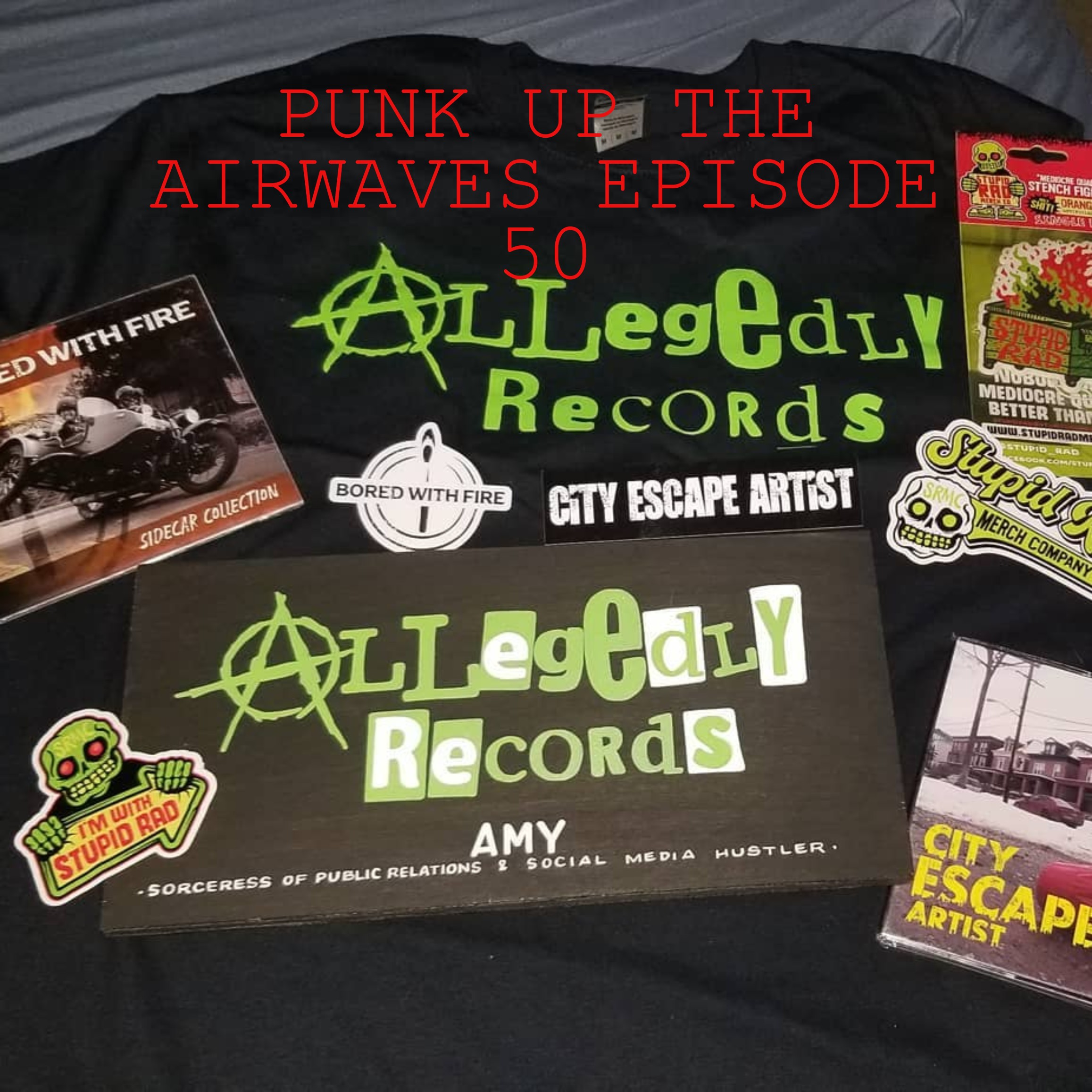 PUNK UP THE AIRWAVES