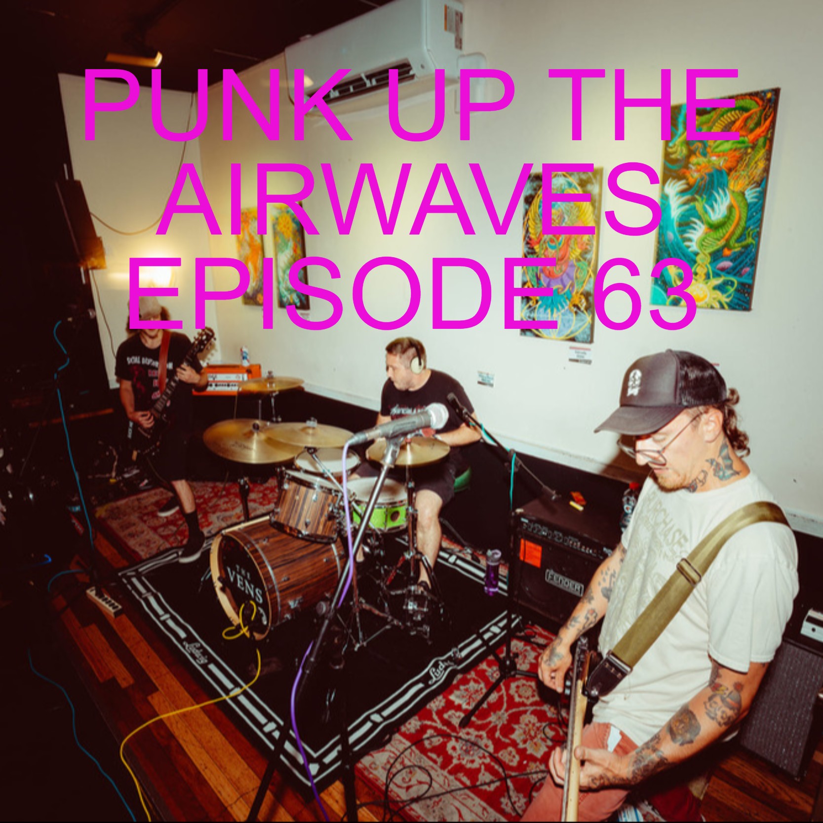PUNK UP THE AIRWAVES
