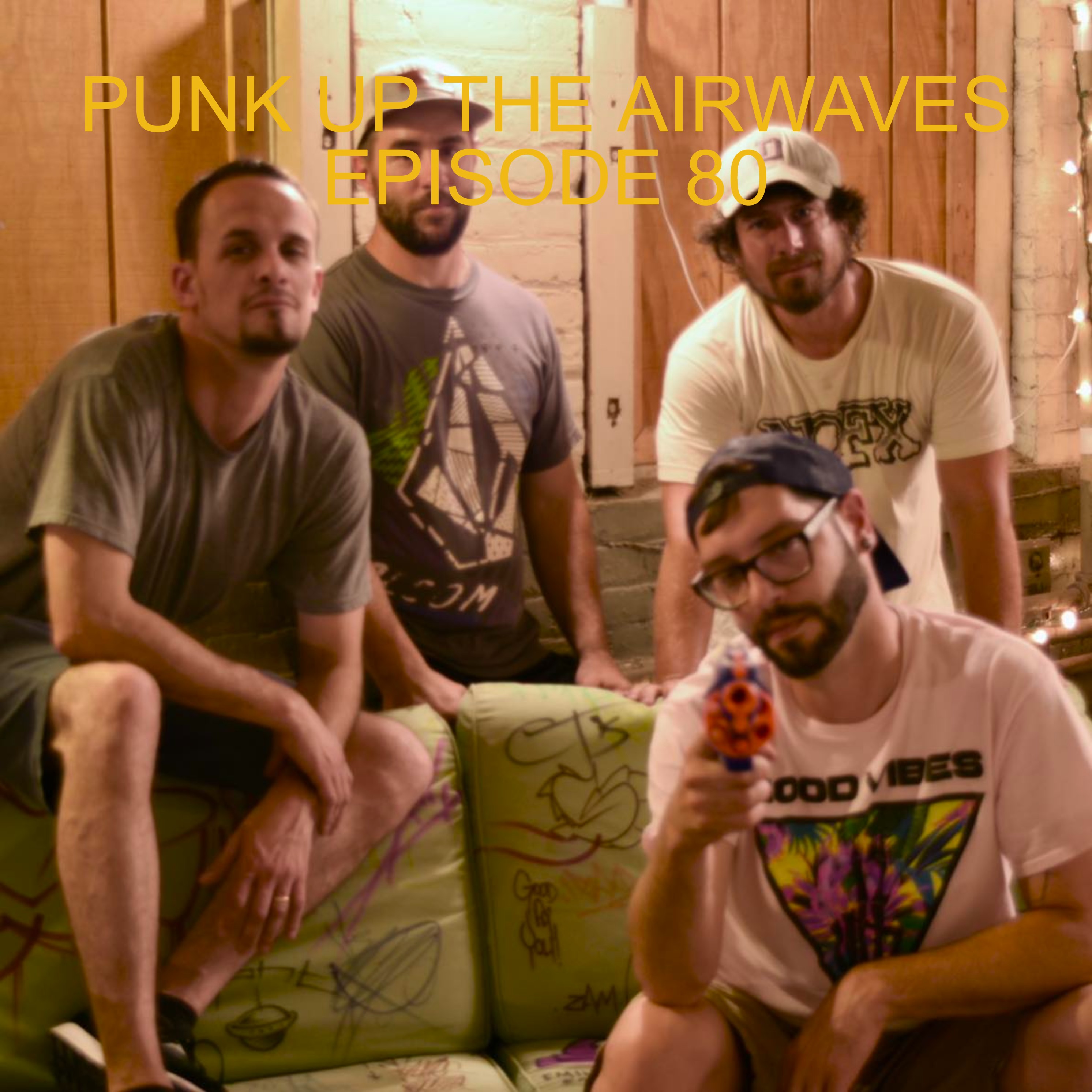 PUNK UP THE AIRWAVES