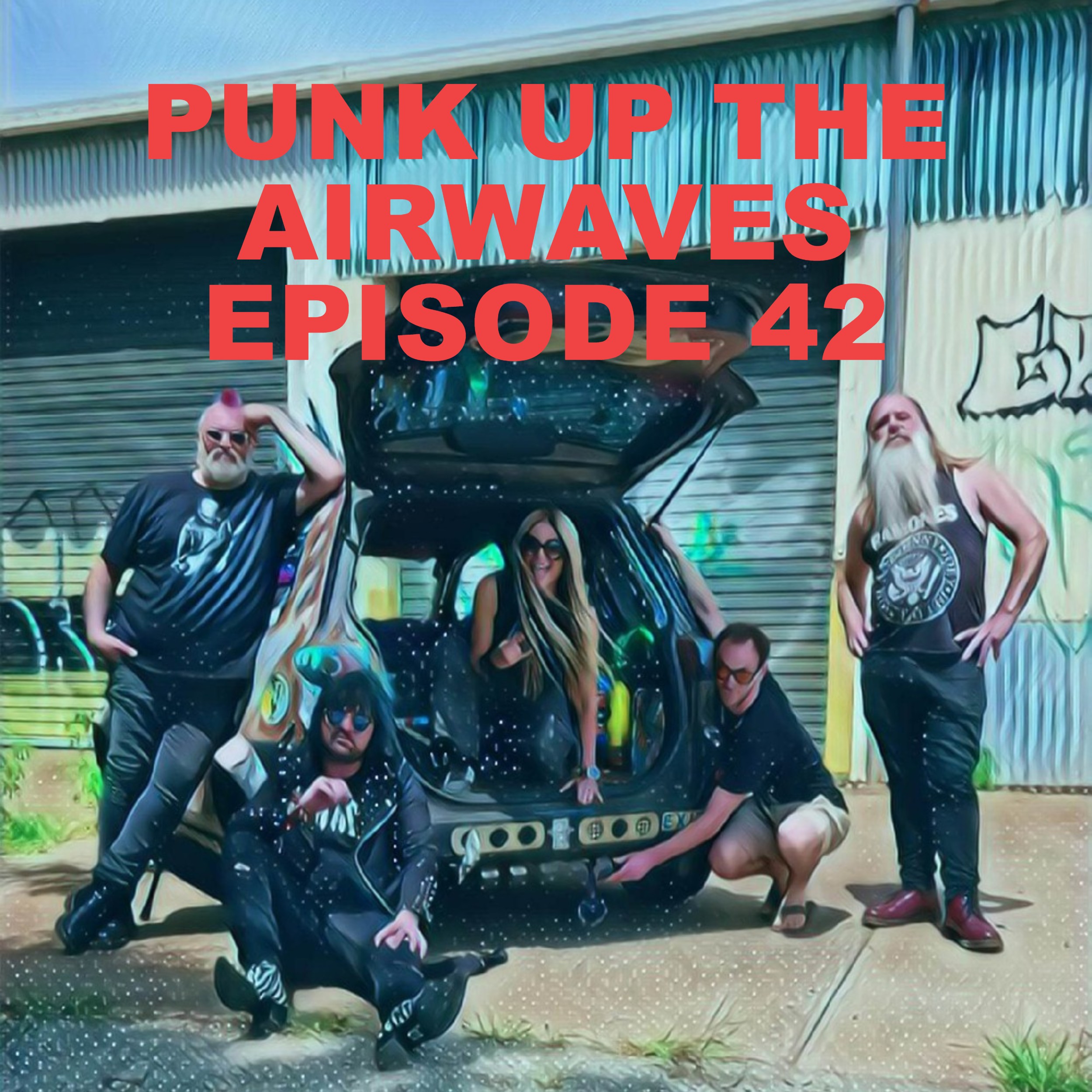 PUNK UP THE AIRWAVES