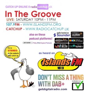 In The Groove - Islands FM 08/10/2022