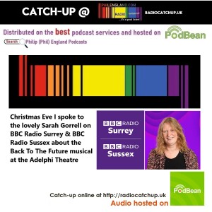 Back To The Future Review - BBC Radio Sussex & Surrey