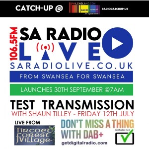 SA RADIO LIVE Test Transmission 12th July 2024.
