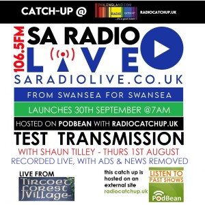 SA RADIO LIVE 2ND TEST TRANSMISSION