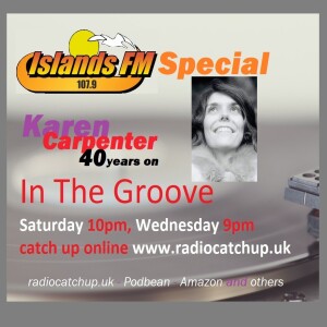 IN THE GROOVE ’KAREN CARPENTER’ - 4th Feb 2023