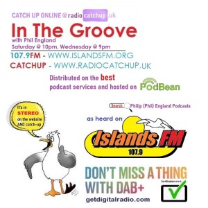 IN THE GROOVE - 7TH & 10TH JUNE: