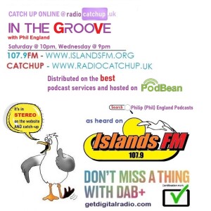 IN THE GROOVE - 20TH & 23RD SEPTEMBER: