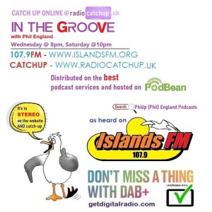 IN THE GROOVE 3RD & 6TH JANUARY 2024: