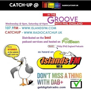 IN THE GROOVE (ISLANDS FM) 22ND & 25TH MAY 2024: