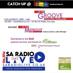 IN THE GROOVE (SA Radio Live) 26TH OCT 2024: